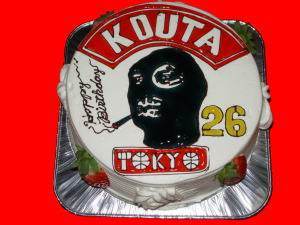 航太くん　おめでとう！