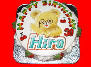 HIROさん　おめでとう！