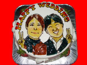 結婚　おめでとう！