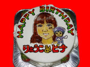 りょうこ＆ヒナちゃん　おめでとう！