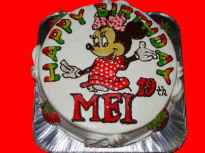 ＭＥＩちゃん　　おめでとう！