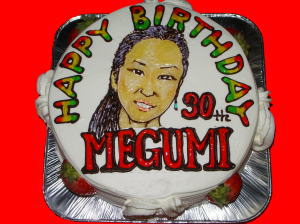 恵さん　おめでとう！