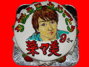 菜々美ちゃん　おめでとう！