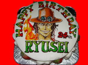 ＲＹＵＳＥＩさん　おめでとう！