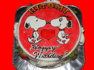 ＨＡＰＰＹ　ＷＥＤＤＩＮＧ　ＨＩＴＯＭＩ