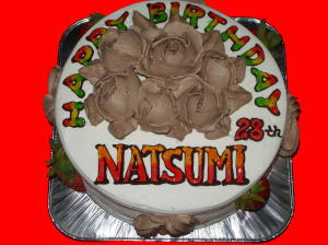 夏美さん　おめでとう！