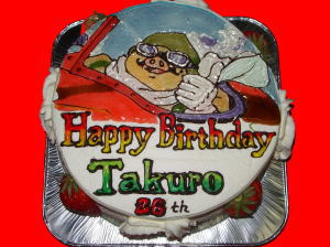 ＴＡＫＵＲＯさん　おめでとう！