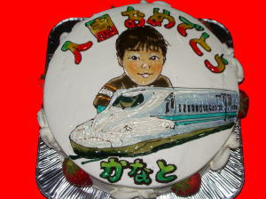 哉斗くん　入園おめでとう！