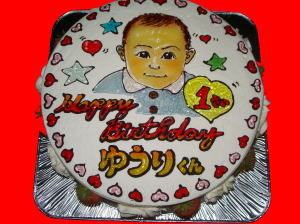 侑李くん　おめでとう！