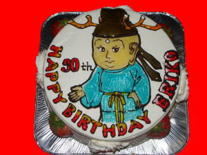 ＥＲＩＫＯさん　おめでとう！