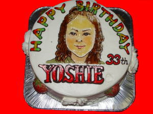 ＹＯＳＨＩＥさん　おめでとう！
