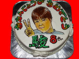 しゅんくん　おめでとう！