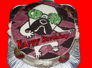 千織さん　おめでとう！