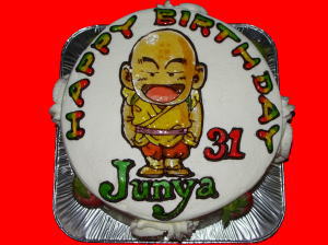 ＪＵＮＹＡさん　おめでとう！