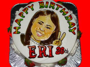 恵里さん　おめでとう！