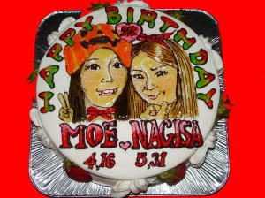 ＭＯＥ＆ＮＡＧＩＳＡ　おめでとう！