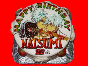 夏実ちゃん　おめでとう！