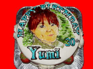 由己さん　おめでとう！