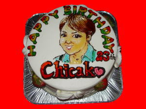 千加子さん　おめでとう！