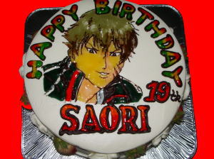 紗織さん　おめでとう！