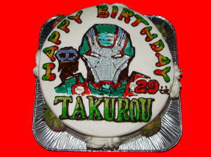ＴＡＫＵＲＯＵ　おめでとう！