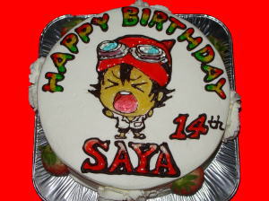 ＳＡＹＡちゃん　おめでとう！