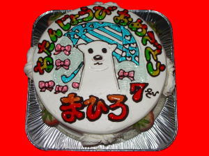 まひろちゃん　おめでとう！