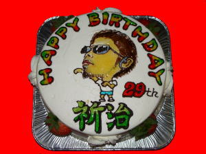 としはるさん　おめでとう！