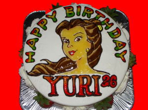 友理さん　おめでとう！