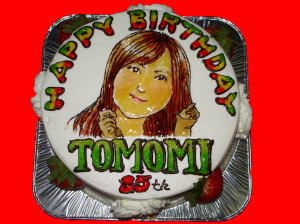 知実さん　おめでとう！