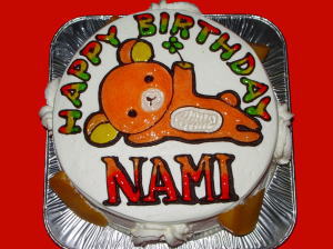 奈美さん　おめでとう！