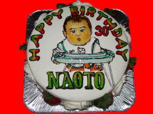 直人さん　おめでとう！