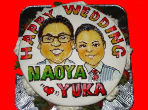 ＮＡＯＹＡ＆ＹＵＫＡ　おめでとう！