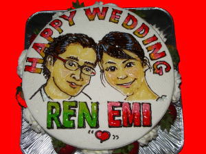 ＲＥＮ＆ＥＭＩ　おめでとう！