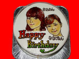 　かおたん＆ななぴょん　おめでとう！