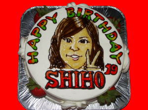 詩歩さん　おめでとう！