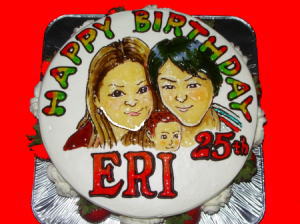 衣里さん　おめでとう！