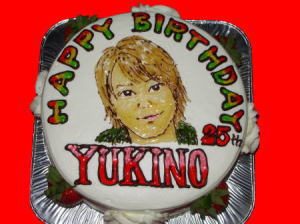 　ｙｕｋｉｎｏさんおめでとう！