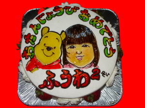 風羽ちゃん　おめでとう！