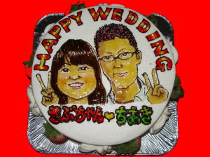 さぶちゃん＆ちあき　おめでとう！