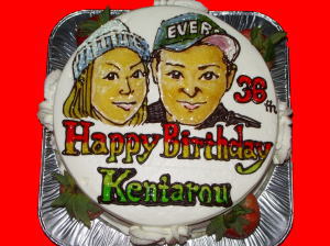 ＫＡＮＴＡＲＯＵさん　おめでとう！