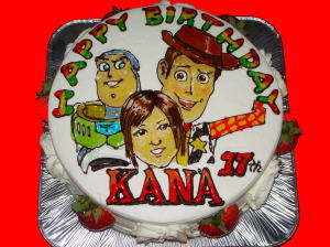 ＫＡＮＡちゃん　おめでとう！