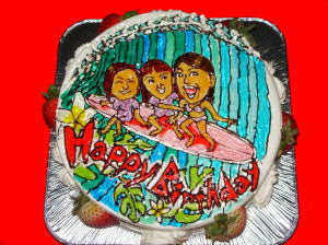 ようこさん・貴子さん・秀子ちゃん　おめでとう！