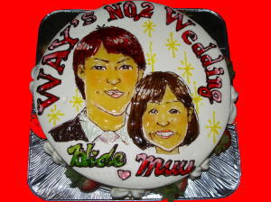 Ｈｉｄｅ＆Ｍｕｕ　結婚おめでとう！