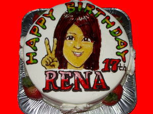 怜奈ちゃん　おめでとう！