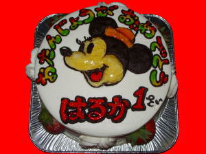 はるかちゃん　　おめでとう！