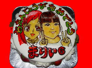 莉唯ちゃん　おめでとう！