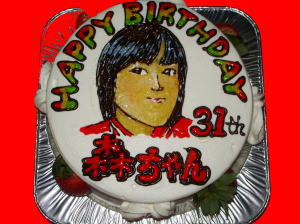 森ちゃん　おめでとう！