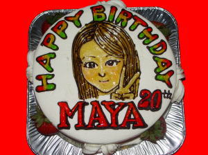 ＭＡＹＡさん　おめでとう！