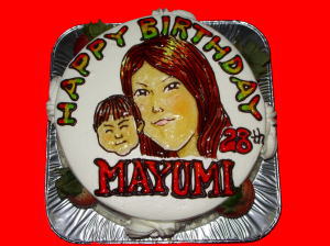 ＭＡＹＵＭＩさん　おめでとう！